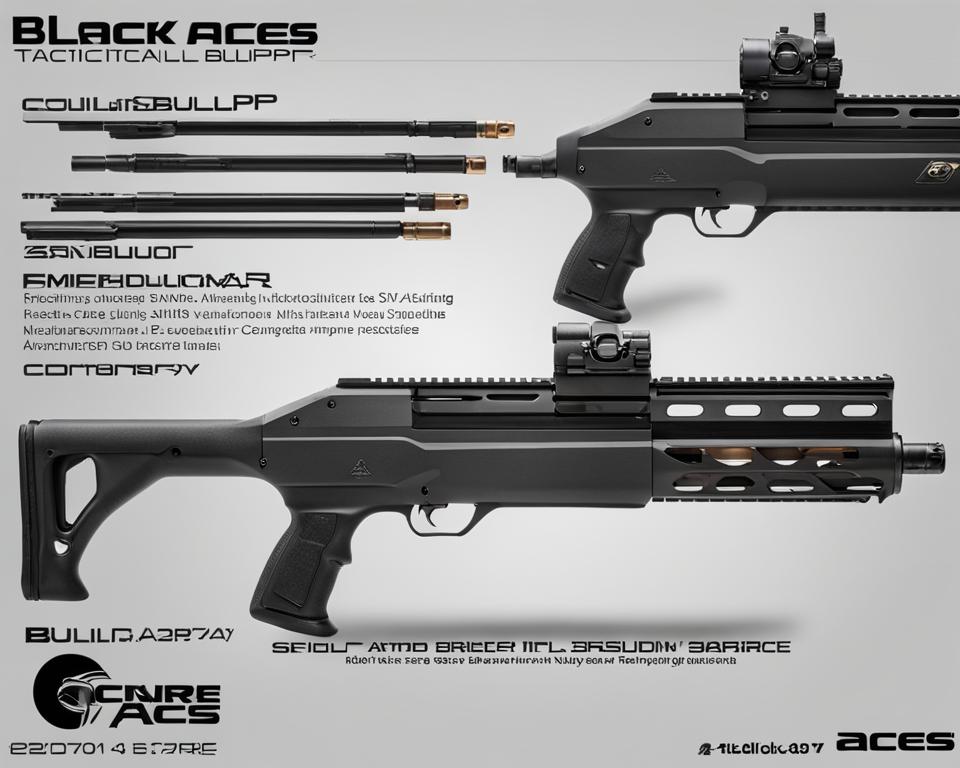 Experience Precision with Black Aces Tactical Bullpup