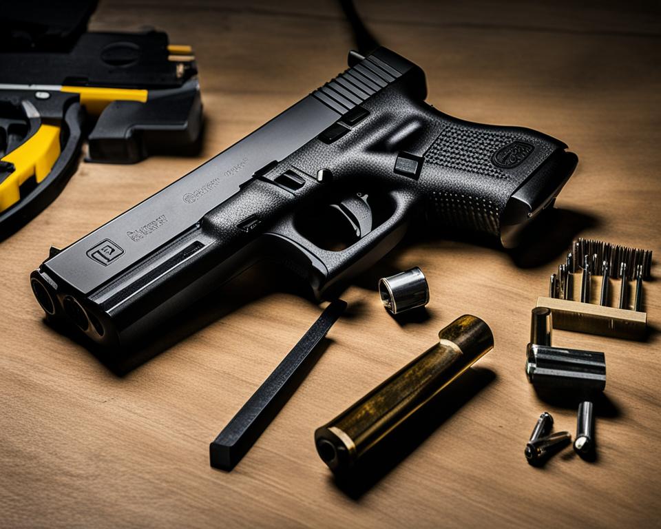 Maintain Your Glock 40: Cleaning Tips