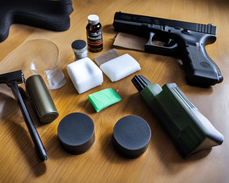 Cleaning supplies for Glock 30