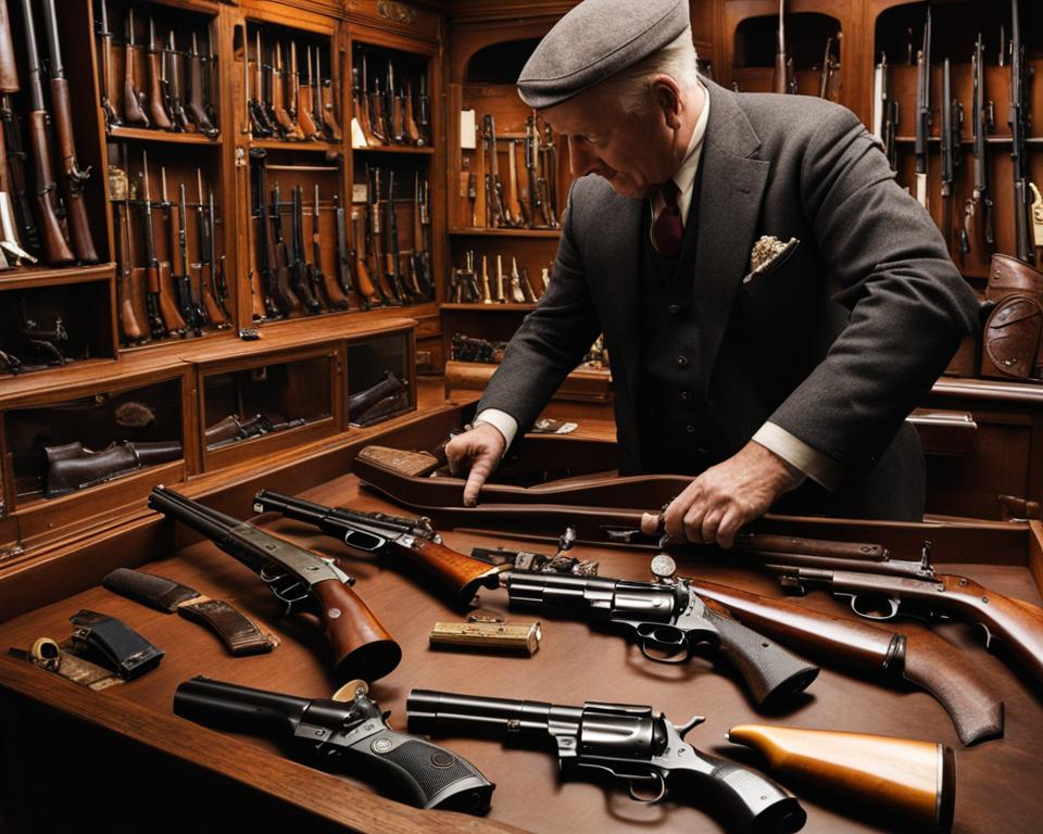 Finding Rare Firearms on GunBroker