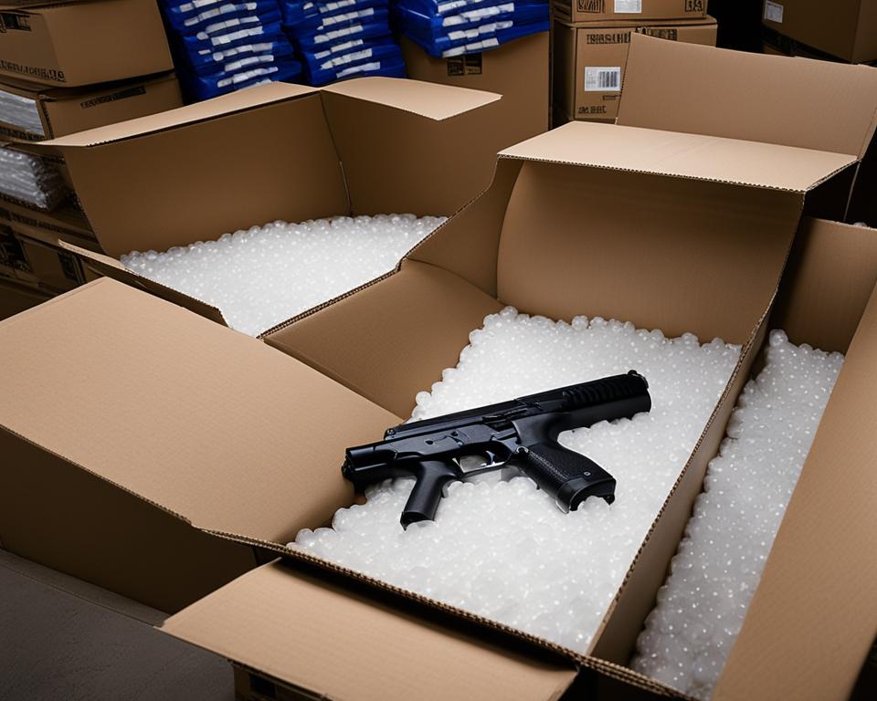 Firearm Shipment Process