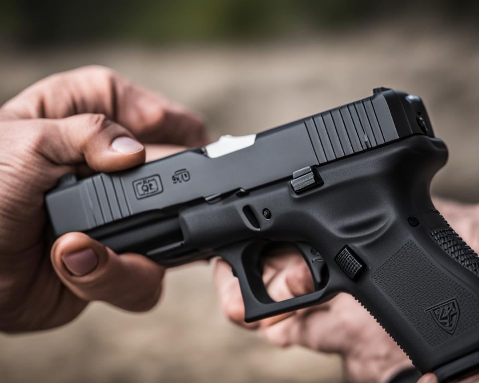 Glock 30 Gen 4 Comfort and Controllability