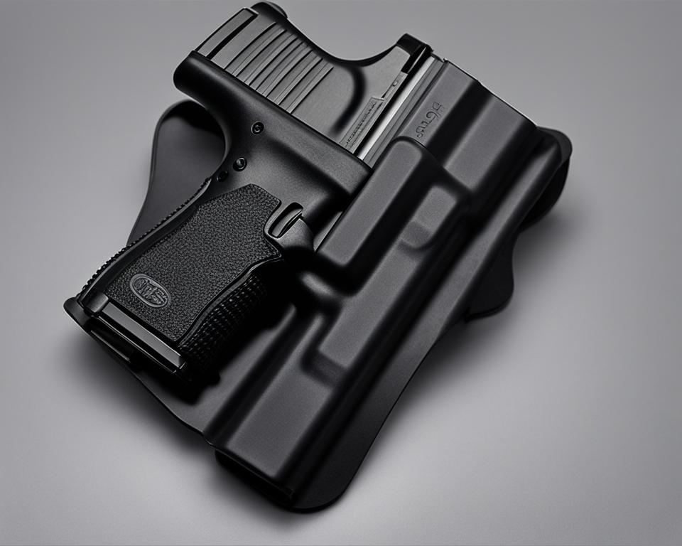 Glock 30 Holster with Light