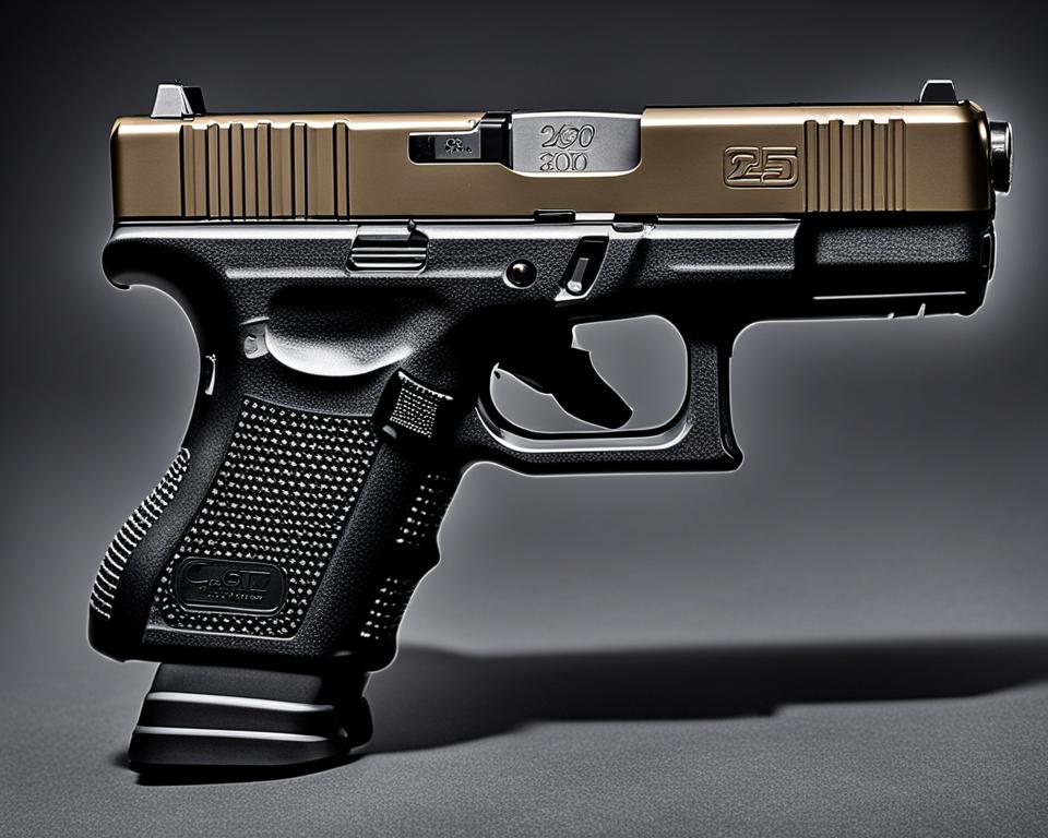 Glock 30 home defense handgun