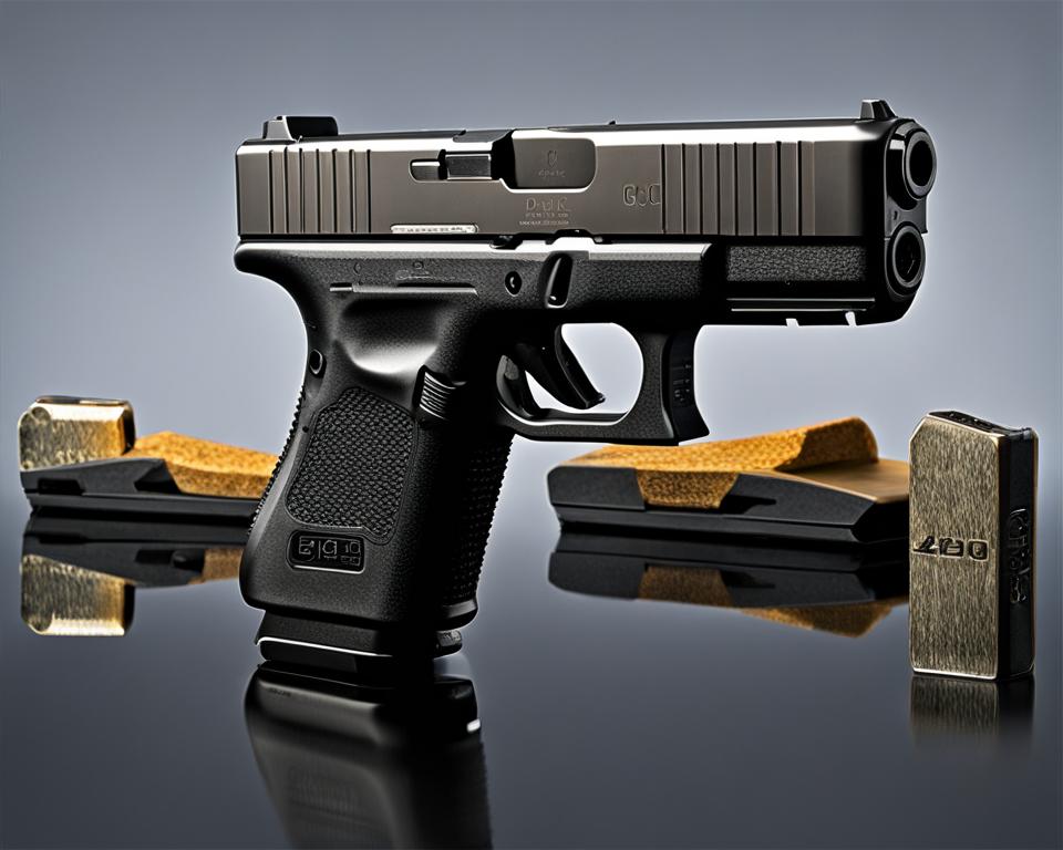 Glock 40 design