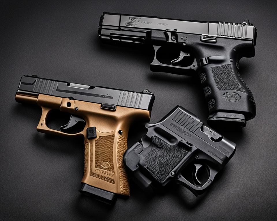 Glock 40 vs. Glock 19: Which is Right for You?