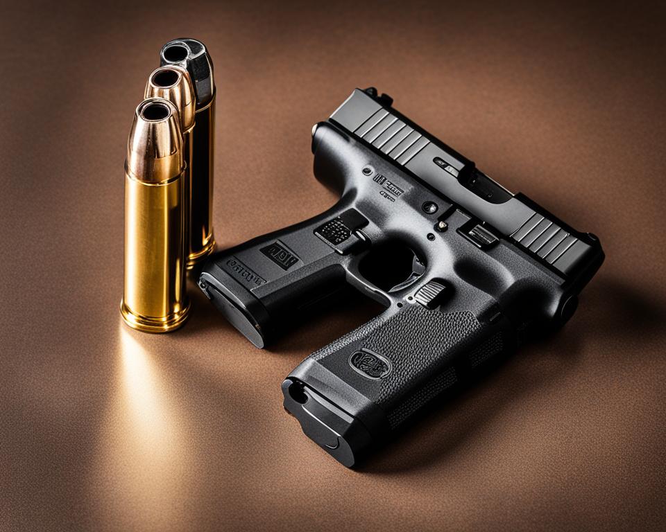 Glock 40 vs. Glock 19 Features
