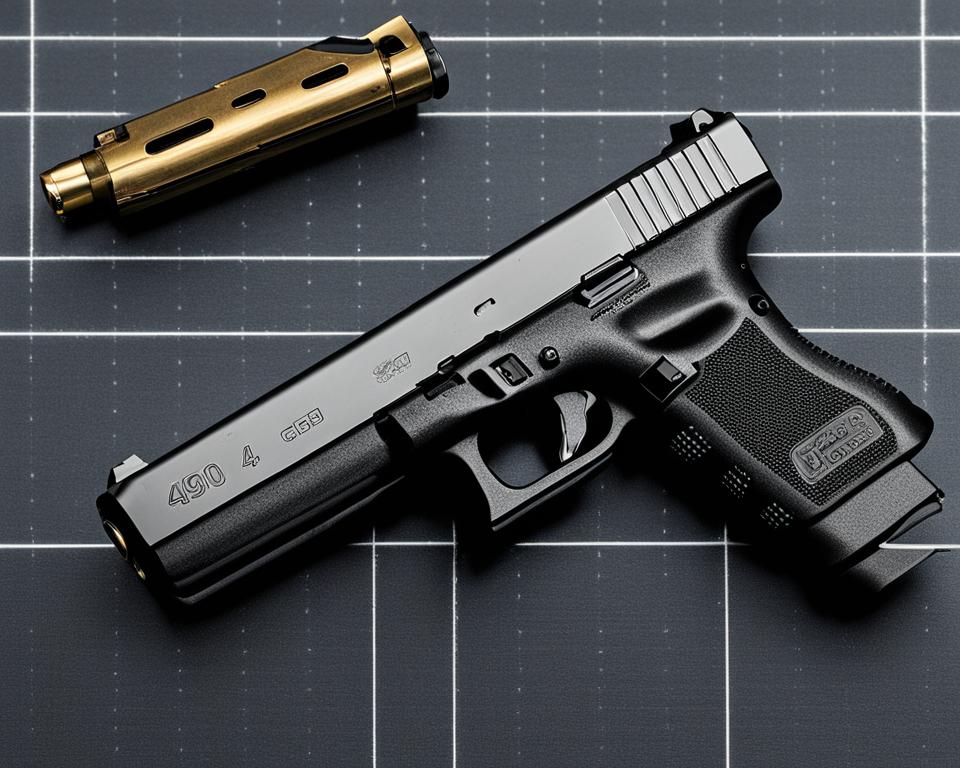 Glock 40 vs. Glock 19 Recoil and Magazine Capacity