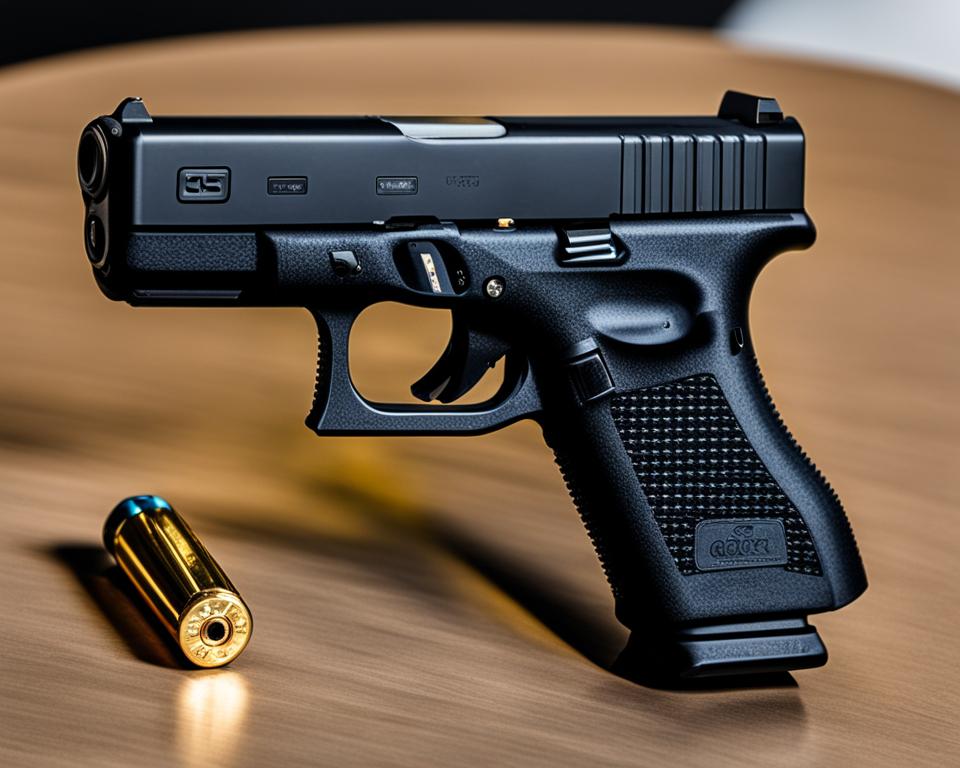 Speer Gold Dot ammo for Glock 40