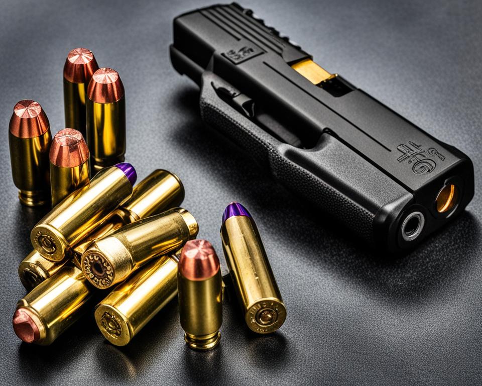 top ammo brands for Glock 40