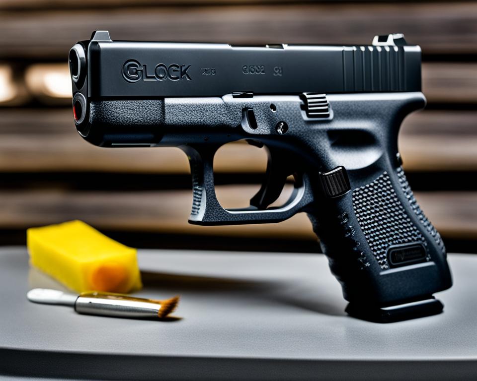 Glock 26 cleaning and care