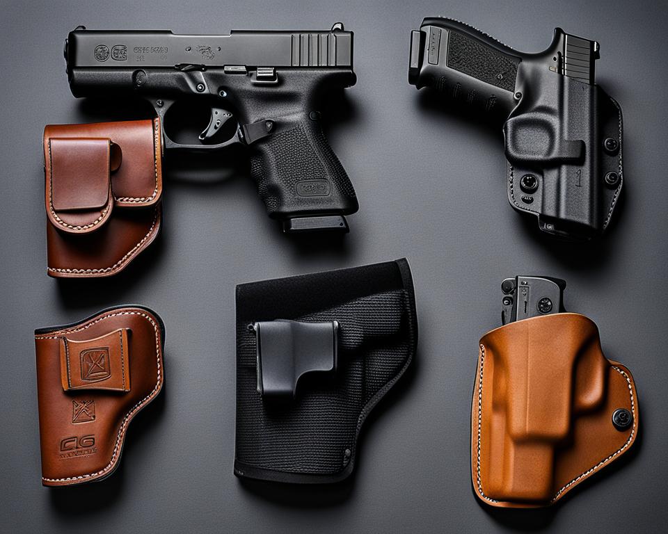 Glock 26 concealed carry holsters