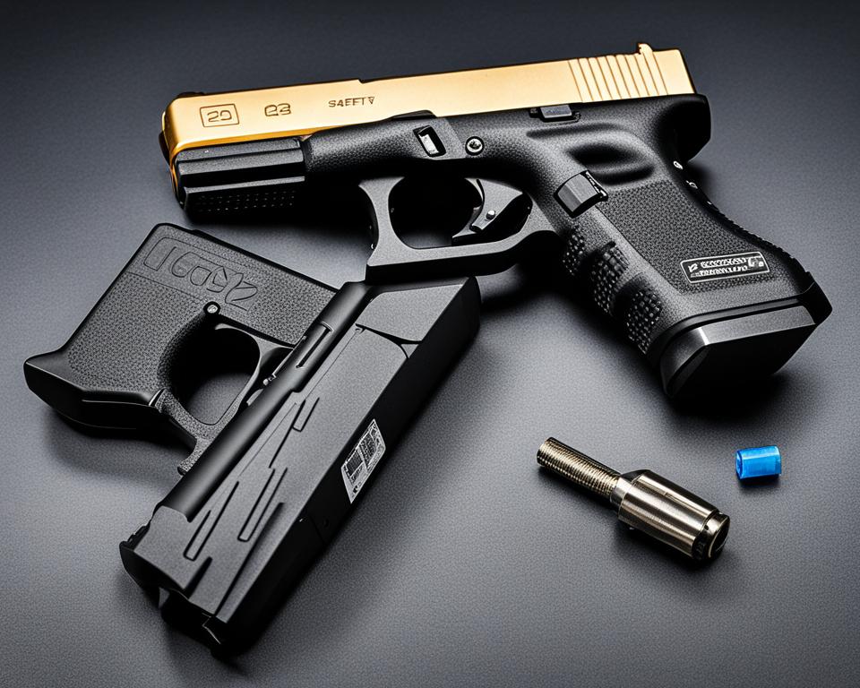 Glock 26 safety features