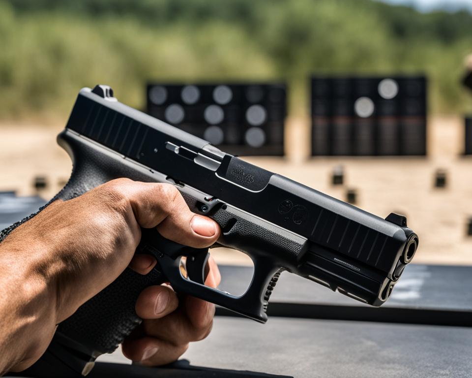 Glock 26 shooting experience