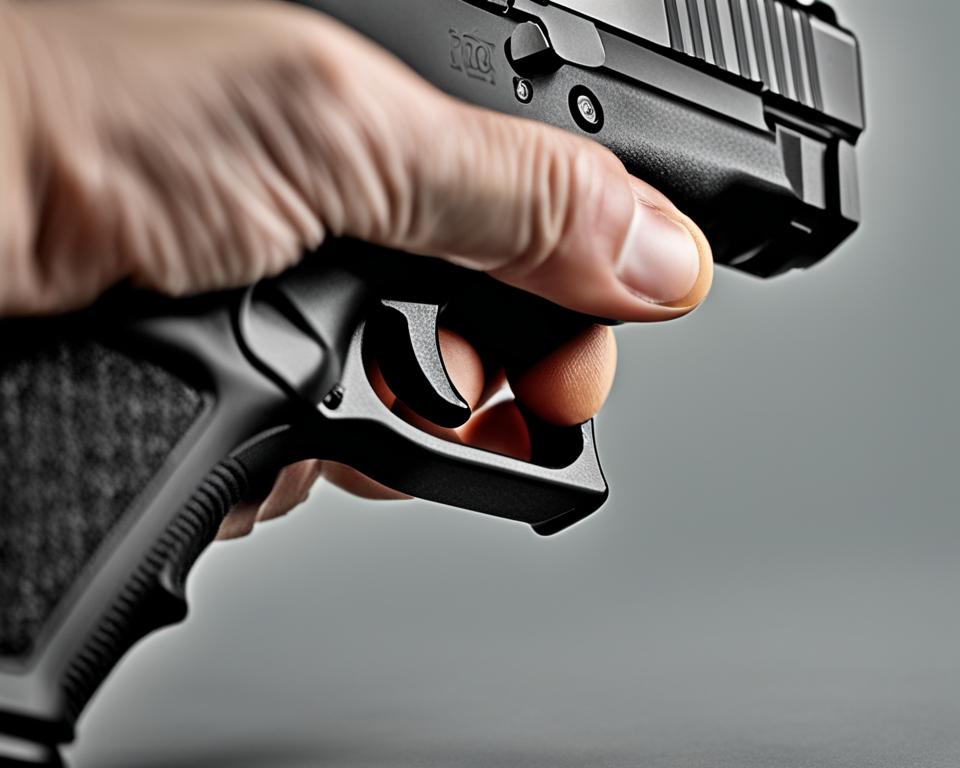 Glock 26 trigger bar safety