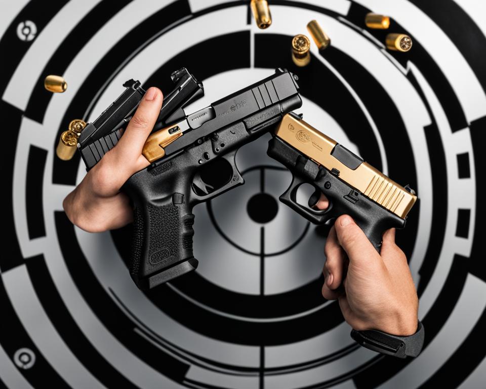 Glock 26 vs Glock 19 accuracy