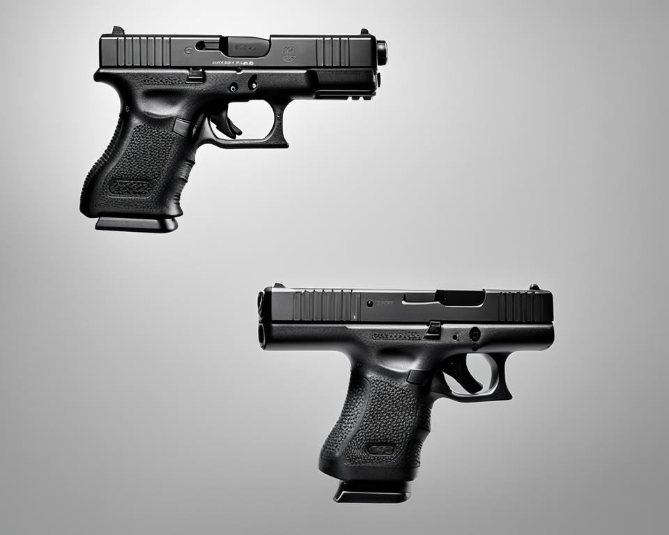 Glock 26 vs Glock 19