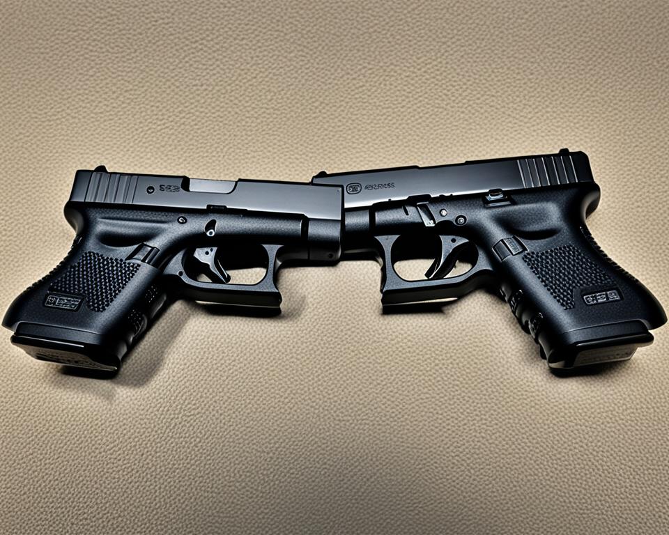 Glock 26 vs Glock 43 vs 43X