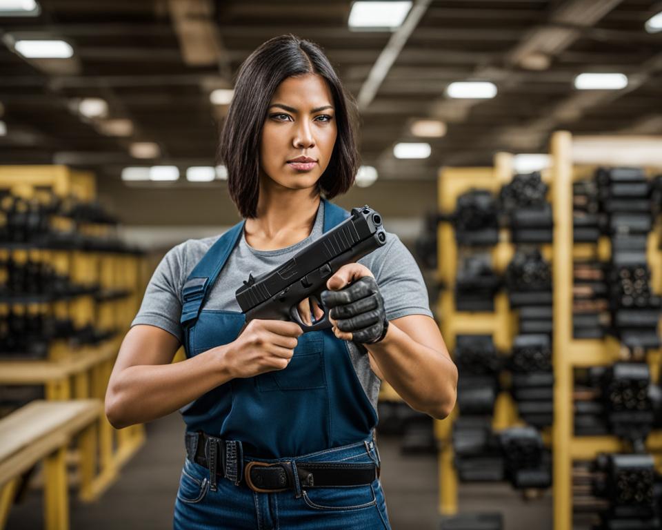 Glock 26 women's shooting guide