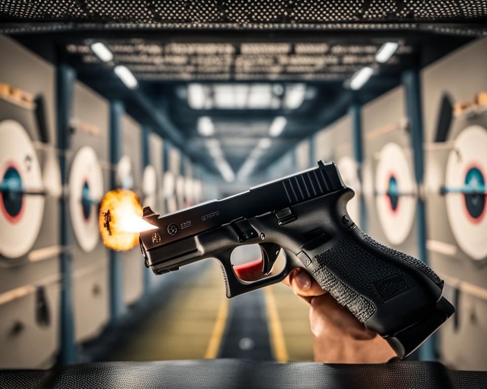 Glock 43X beginner shooting tips