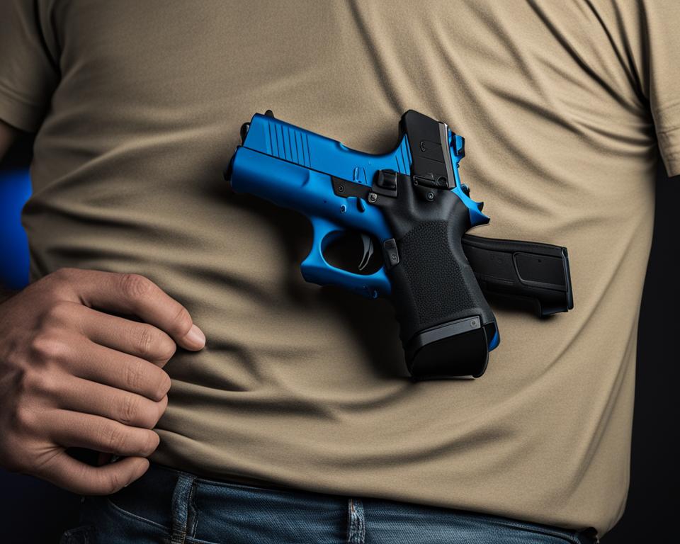 Glock 43X concealed carry techniques