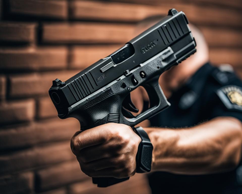 Glock 43X for law enforcement
