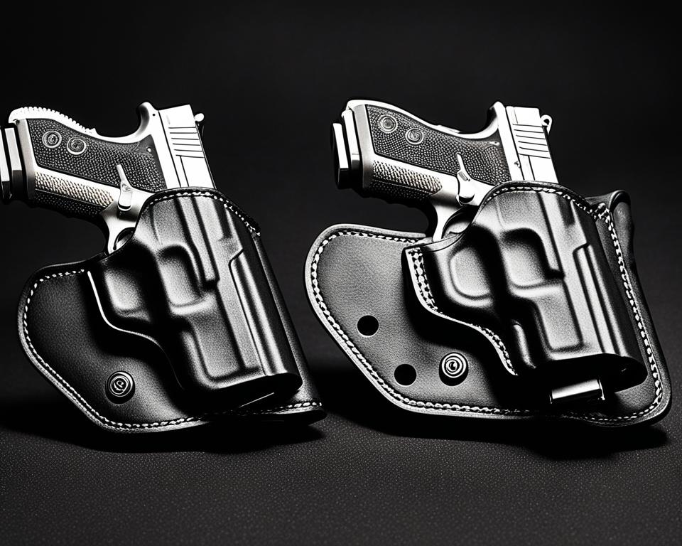Glock 43X holster options