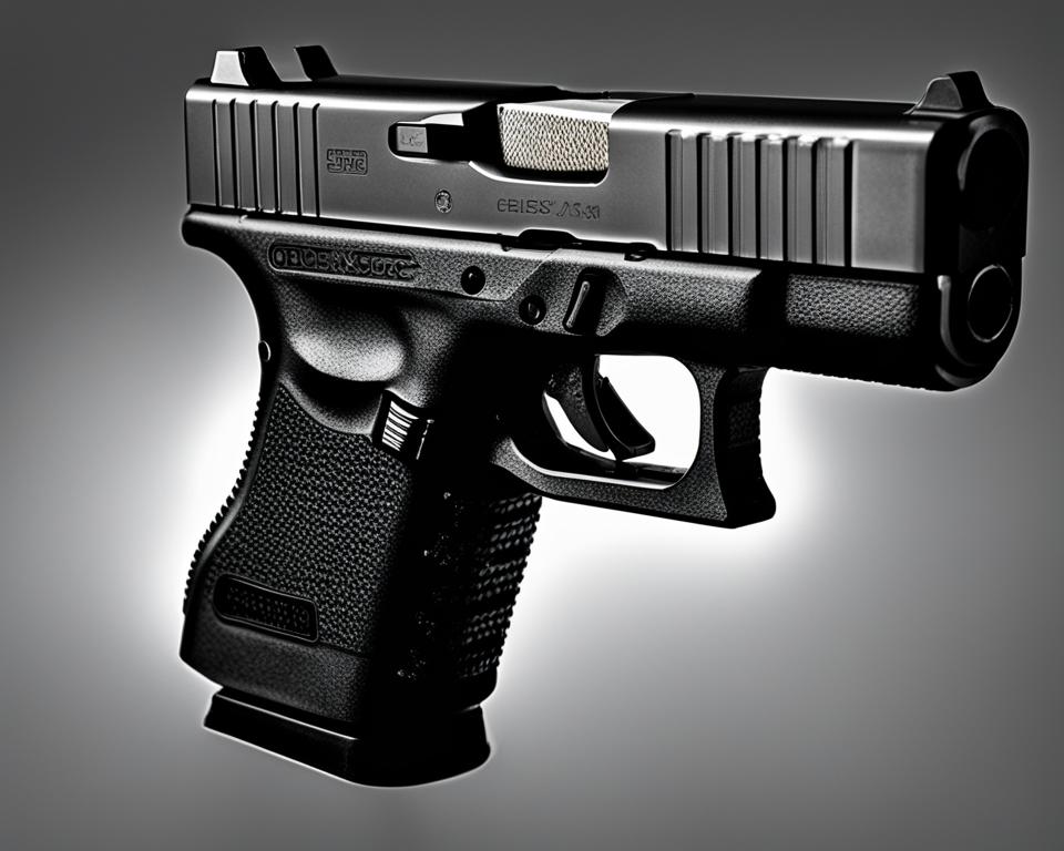Glock 43X night sights review