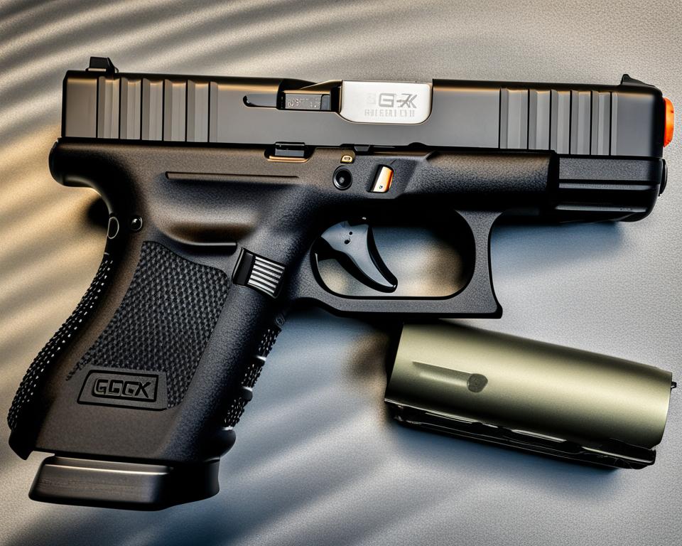 Glock 43X safety features