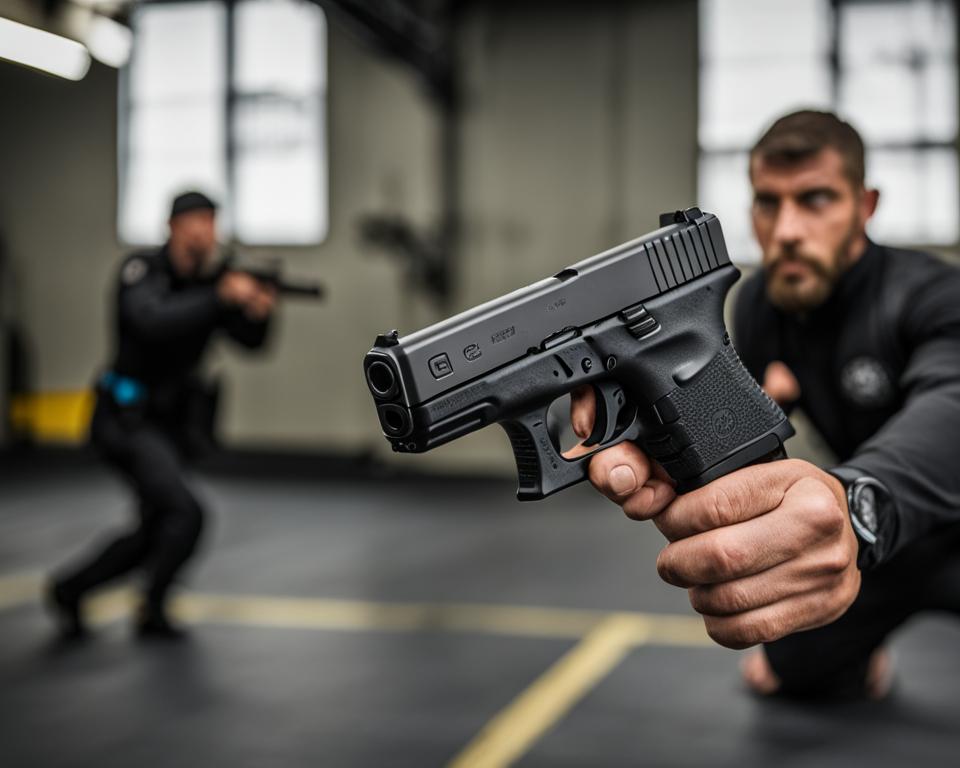 Glock 43X self-defense