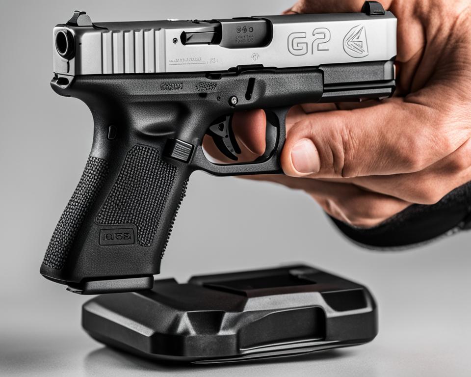 Glock 43X shooting techniques