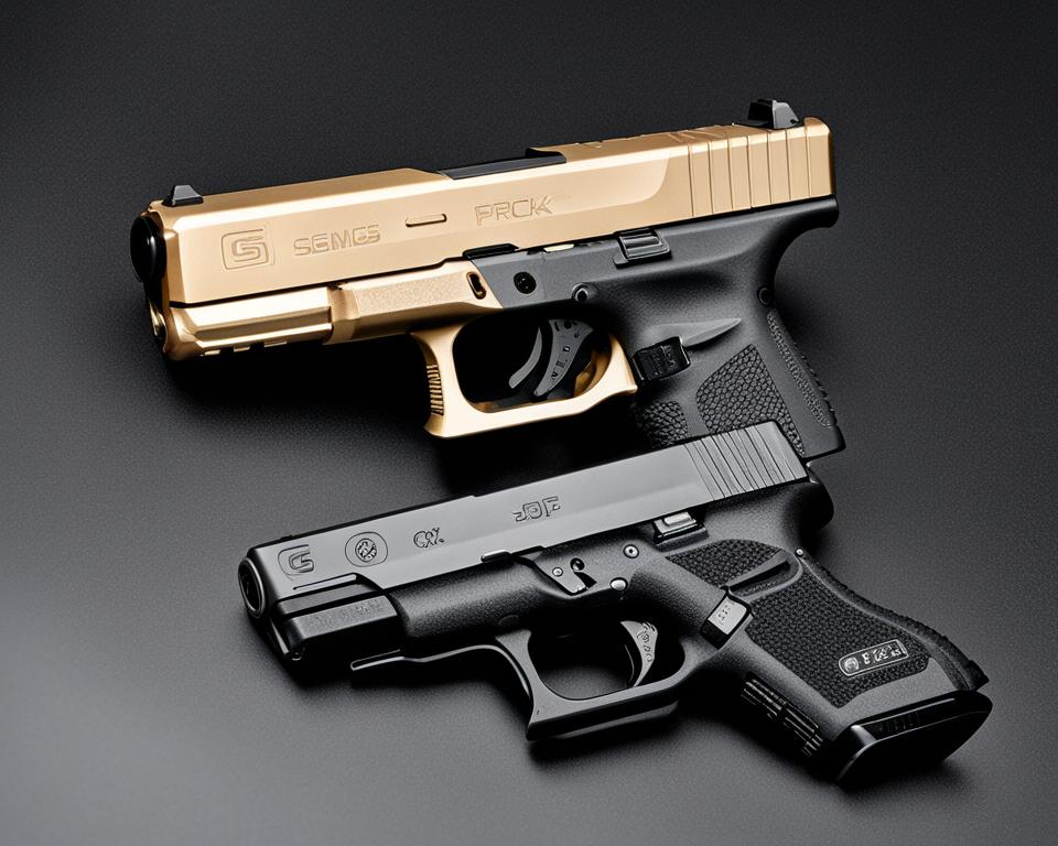 Glock 43X vs Sig P365: Compact Handgun Comparison