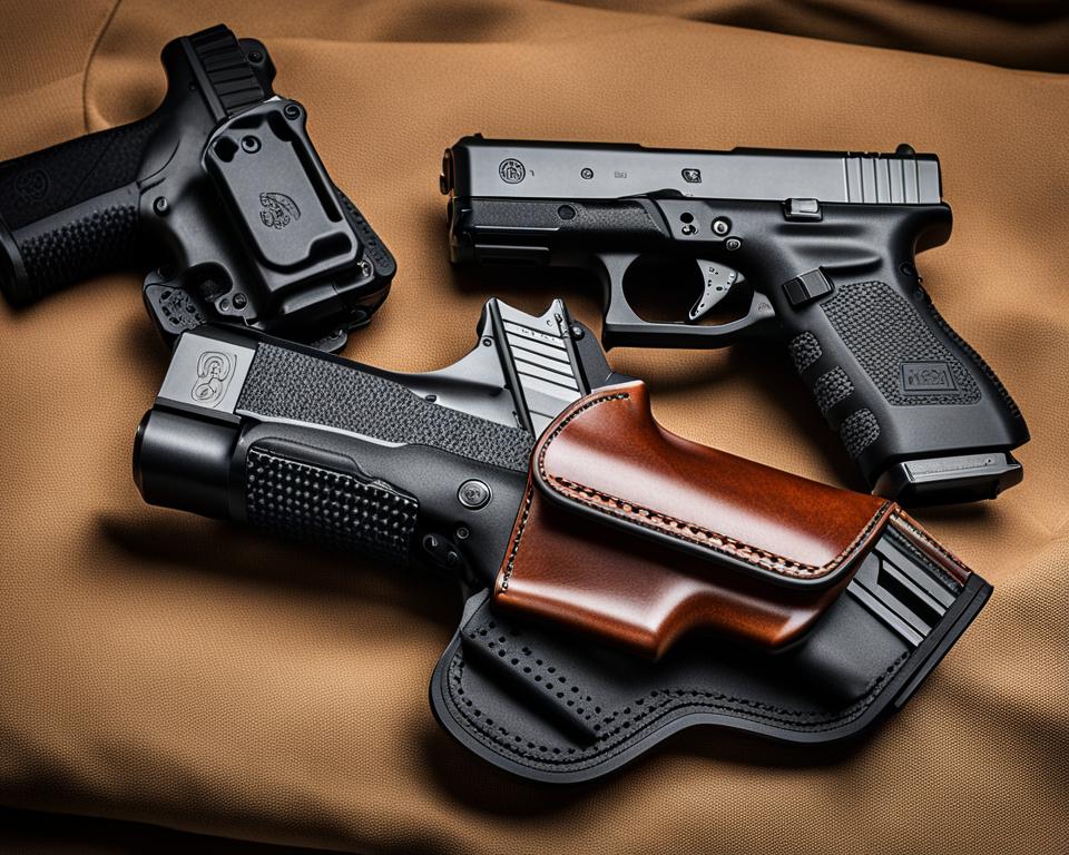 best Glock 43X holsters