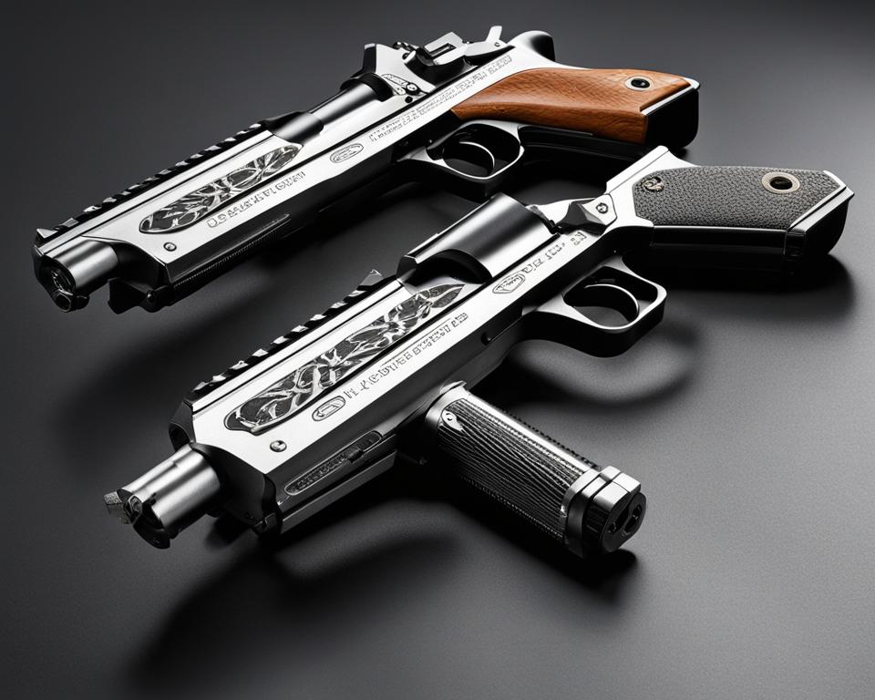 competitive shooting pistols