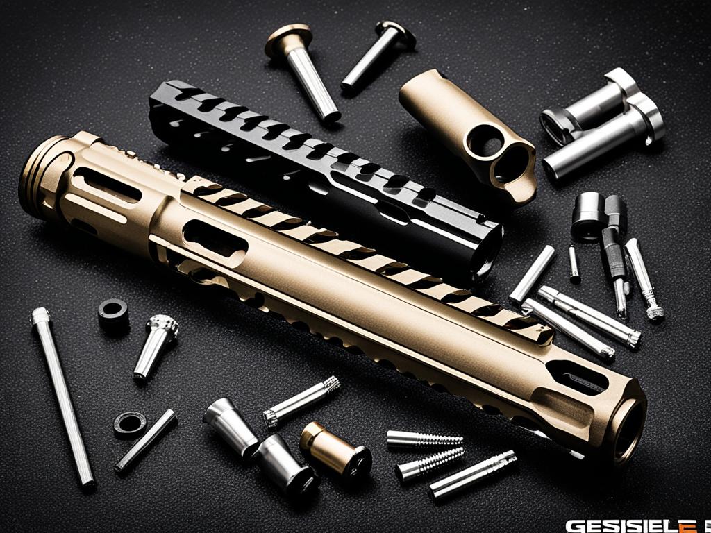 Quality AR-15 Parts by Geissele