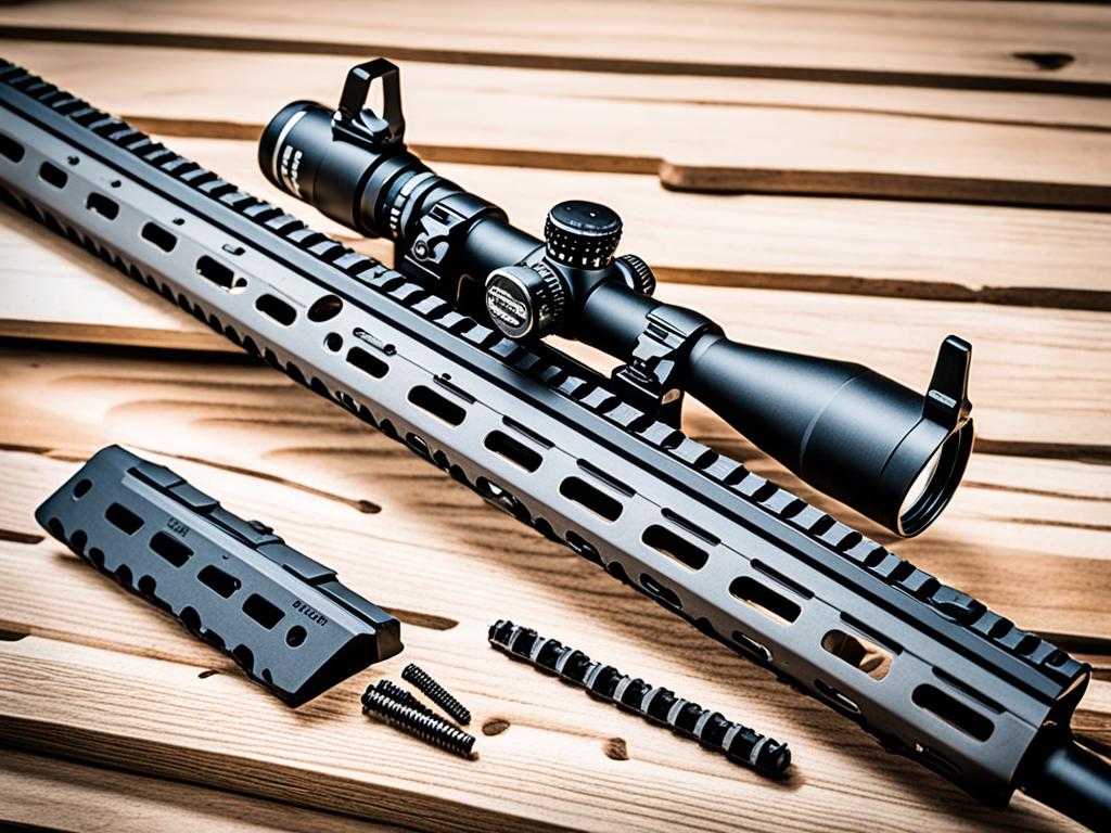 Upgrade Your Rifle with Geissele MK14 Rail
