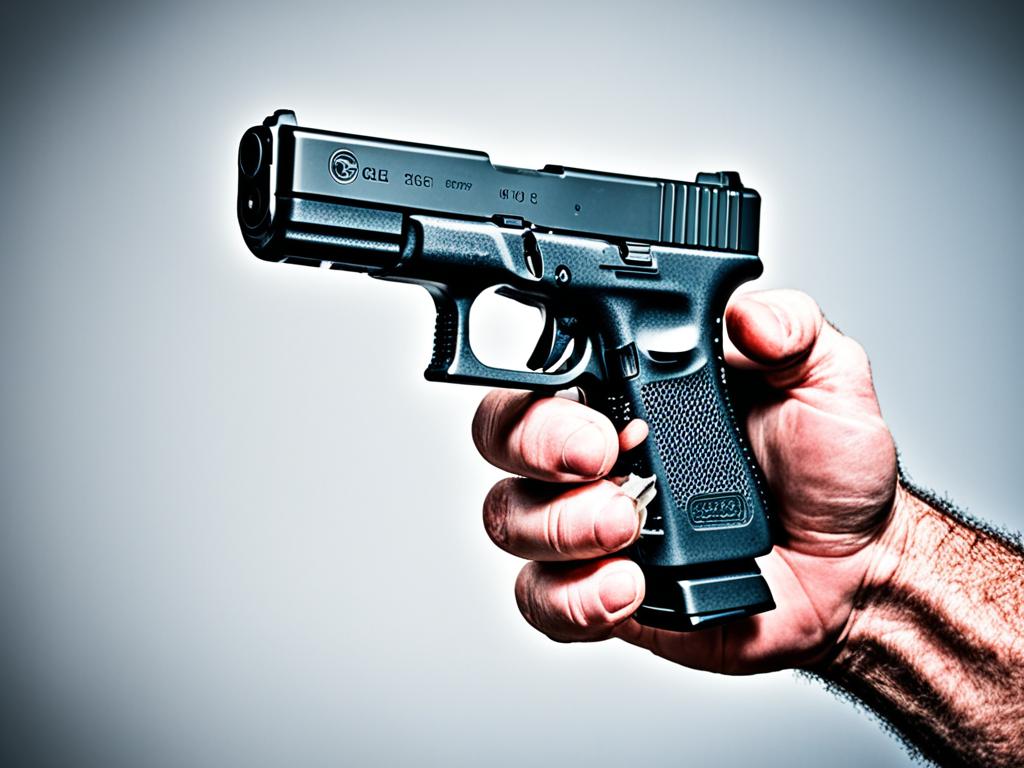 Glock 21 Safe Handling