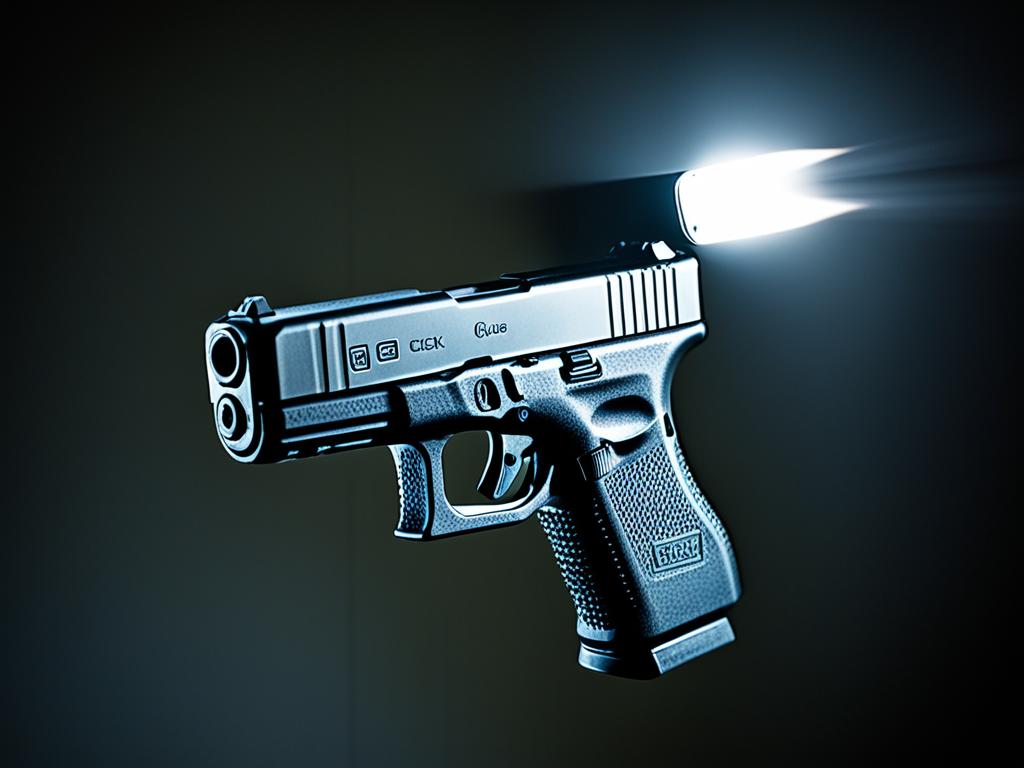 Glock 20 weapon light