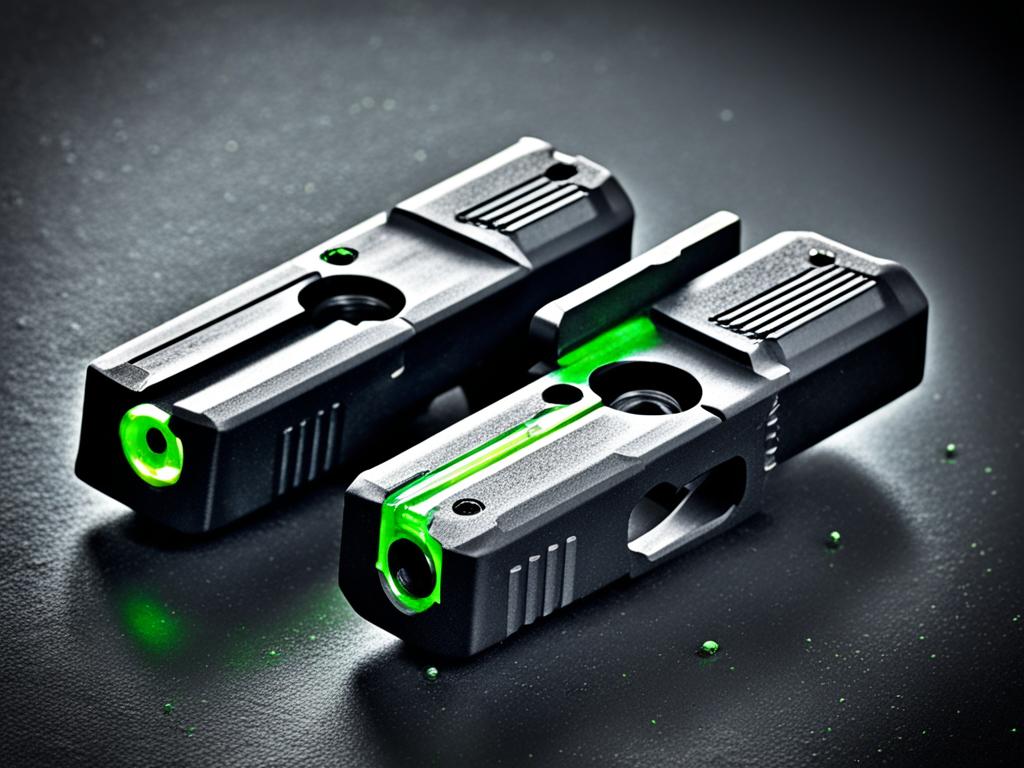 Glock 27 night sights