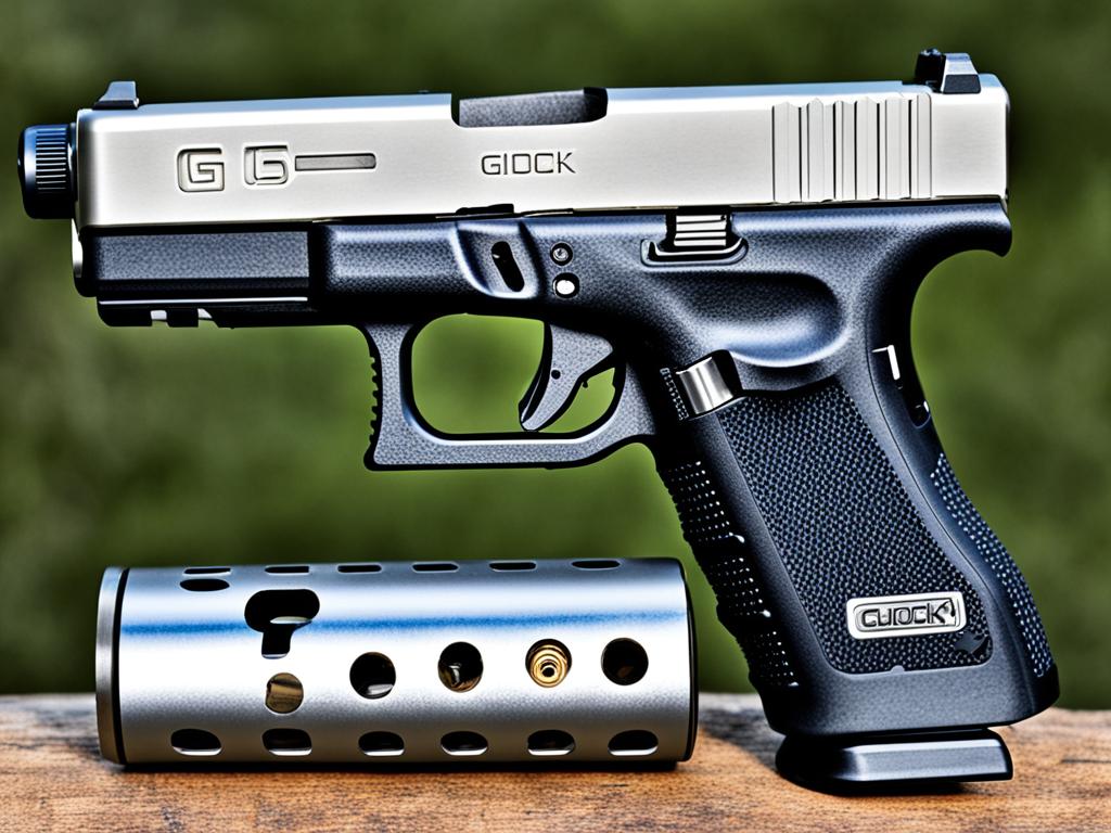 Glock 34 compensator