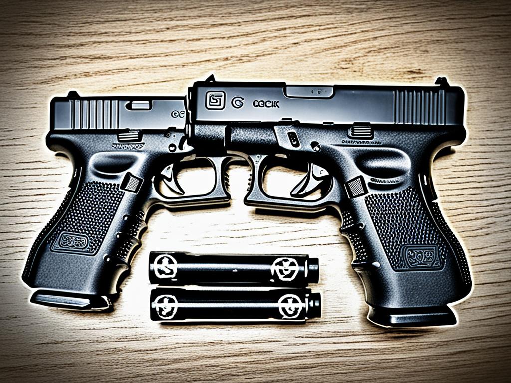 self-defense pistol comparison